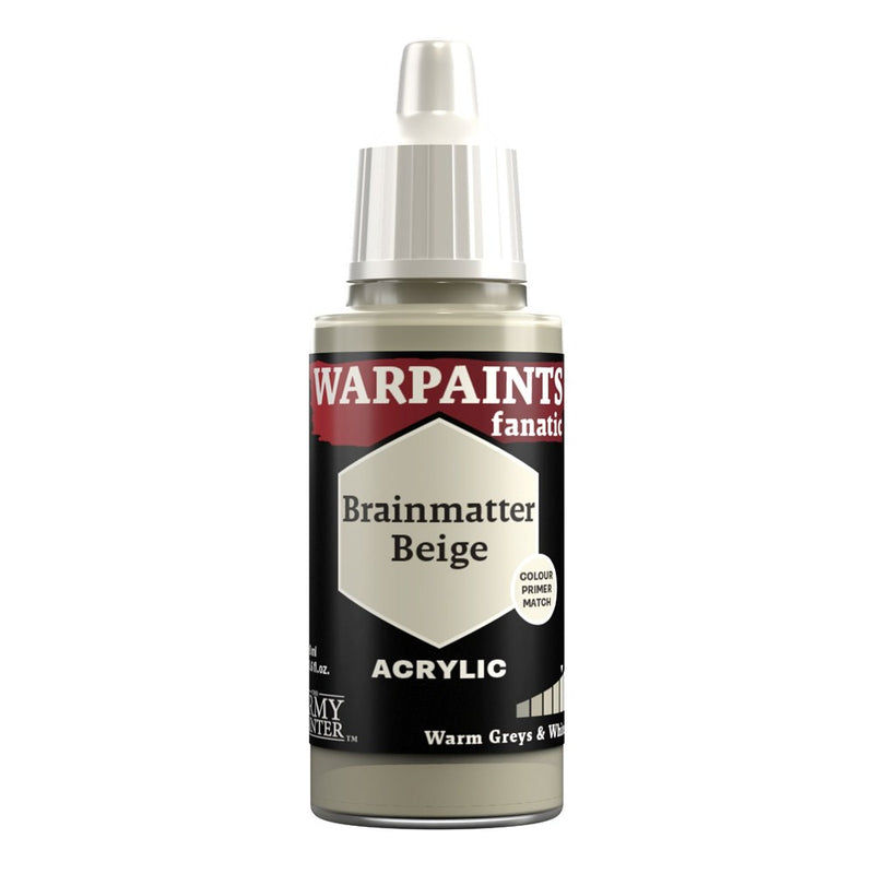 Army Painter WP3011 Warpaints Fanatic Brainmatter Beige 18ml