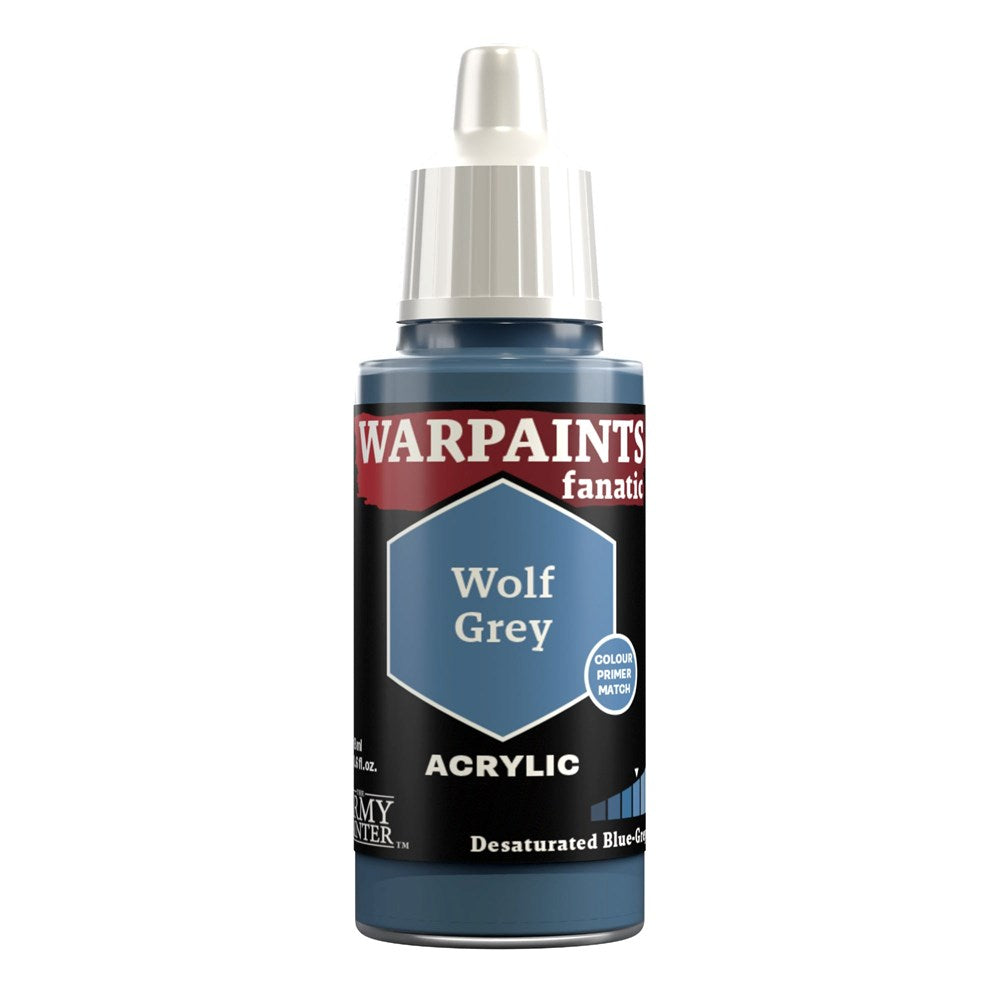 Army Painter WP3016 Warpaints Fanatic Wolf Grey 18ml (8938233266413)