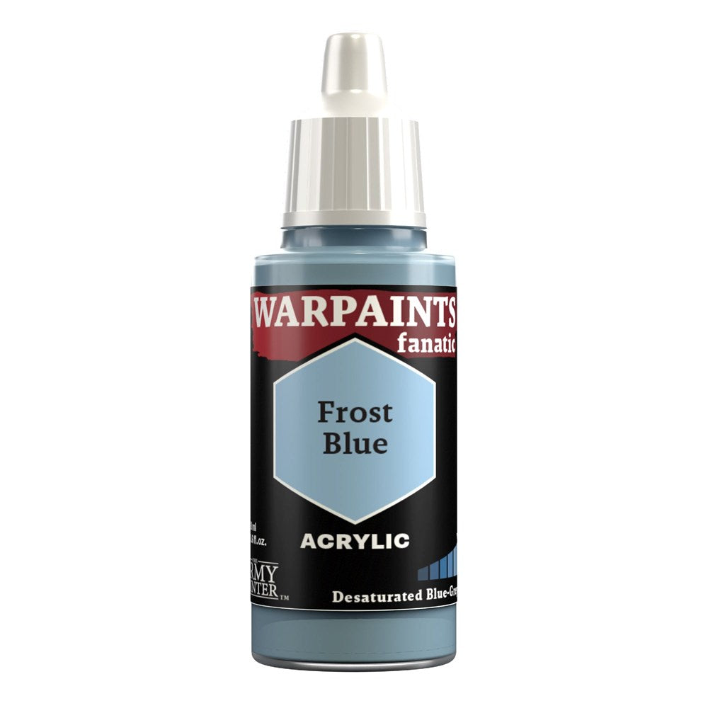 Army Painter WP3018 Warpaints Fanatic Frost Blue 18ml (8938233430253)