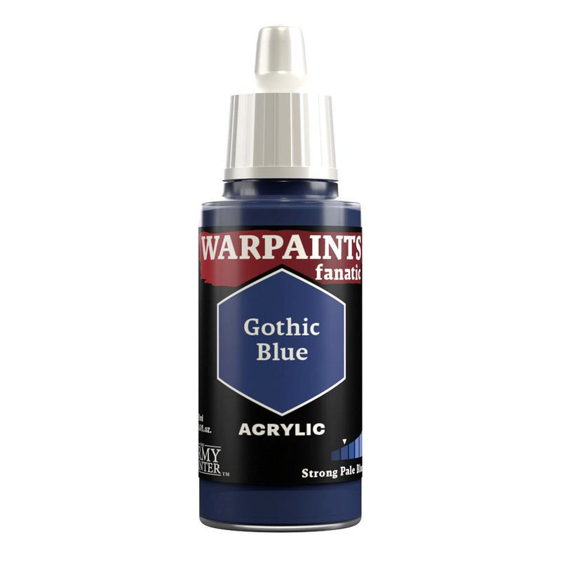 Army Painter WP3020 Warpaints Fanatic Gothic Blue 18ml