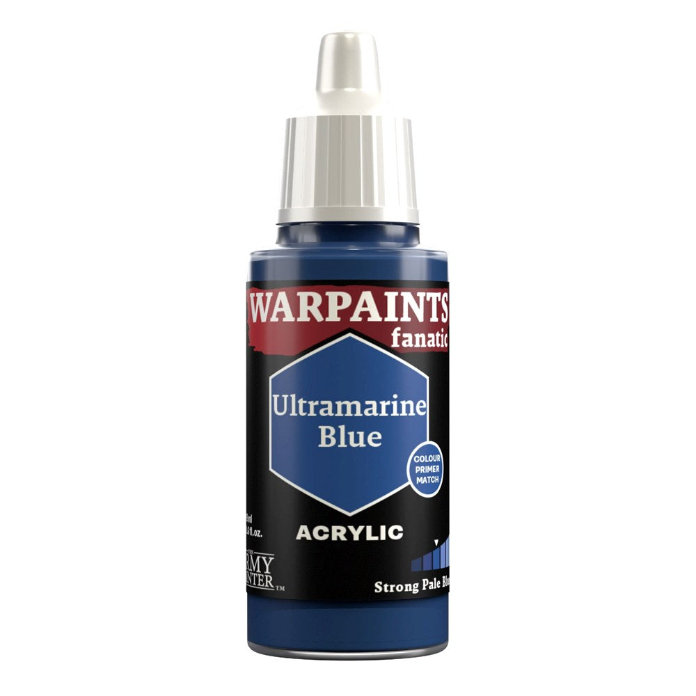 Army Painter WP3021 Warpaints Fanatic Ultramarine Blue 18ml (8938233757933)