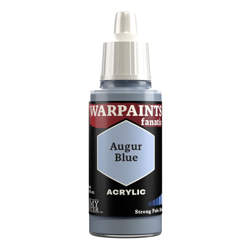 Army Painter WP3024 Warpaints Fanatic Augur Blue 18ml