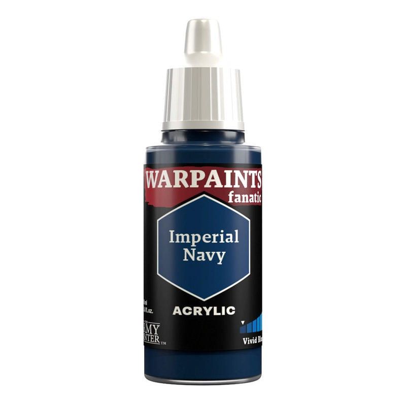 Army Painter WP3025 Warpaints Fanatic Imperial Navy 18ml