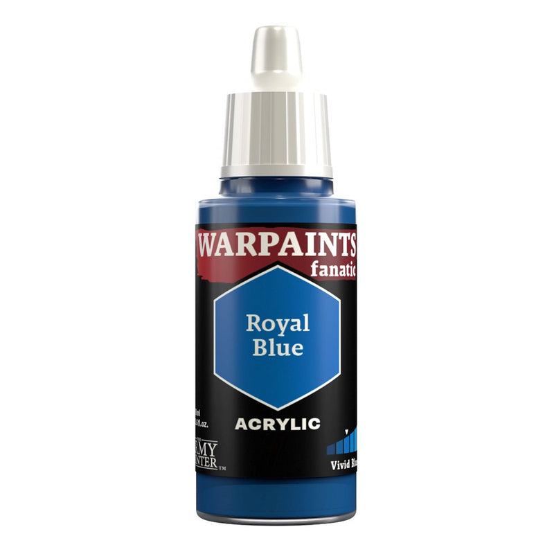 Army Painter WP3027 Warpaints Fanatic Royal Blue 18ml