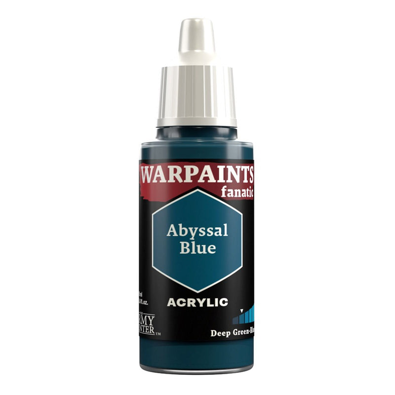 Army Painter WP3032 Warpaints Fanatic Abyssal Blue 18ml