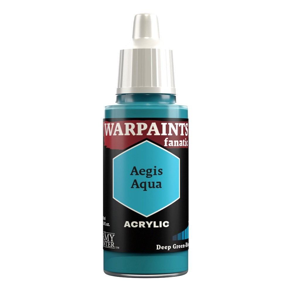 Army Painter WP3036 Warpaints Fanatic Aegis Aqua 18ml (8938235134189)
