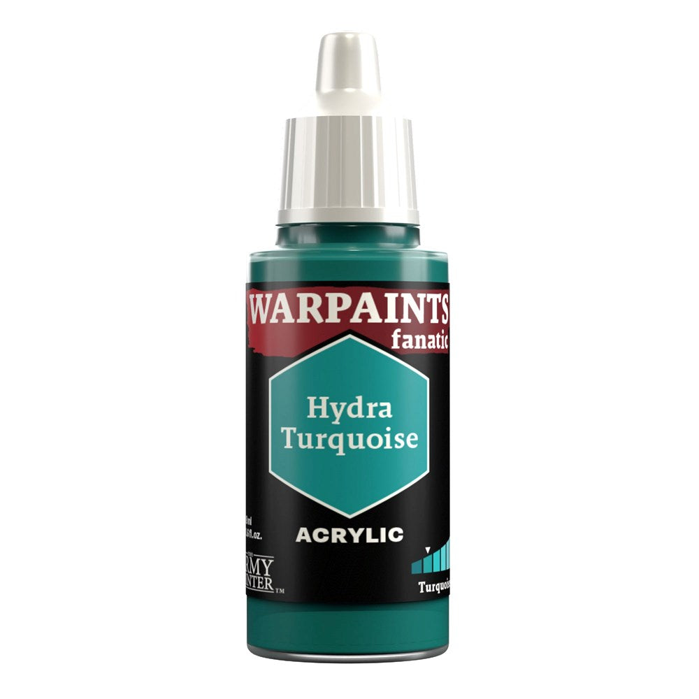 Army Painter WP3038 Warpaints Fanatic Hydra Turquoise 18ml (8938235298029)