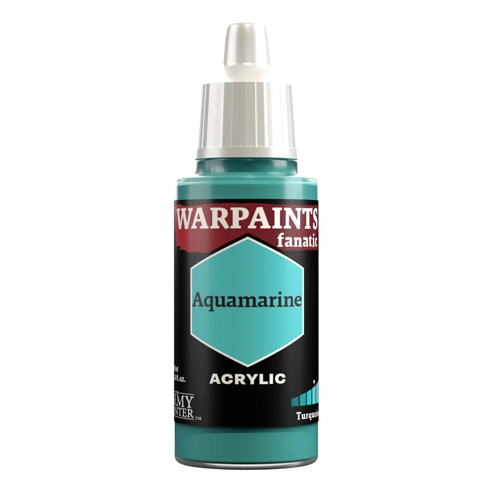Army Painter WP3040 Warpaints Fanatic Aquamarine 18ml (8938235461869)