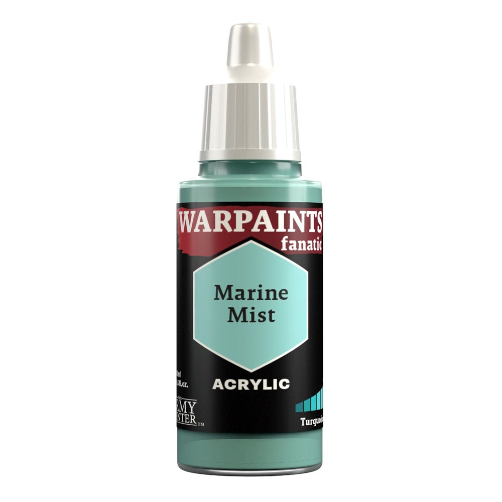 Army Painter WP3042 Warpaints Fanatic Marine Mist 18ml (8938235625709)