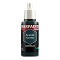 Army Painter WP3043 Warpaints Fanatic Scarab Green 18ml (8938235691245)
