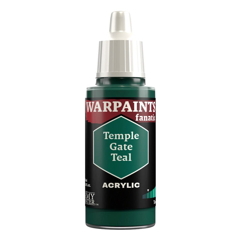Army Painter WP3044 Warpaints Fanatic Temple Gate Teal 18ml