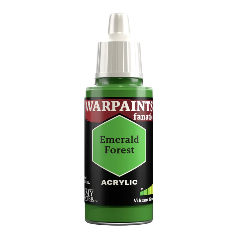 Army Painter WP3055 Warpaints Fanatic Emerald Forest 18ml