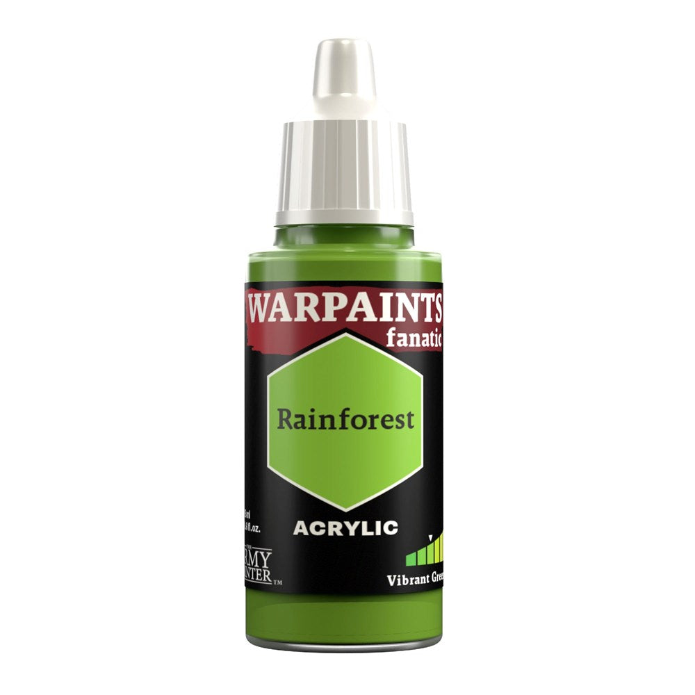 Army Painter WP3057 Warpaints Fanatic Rainforest 18ml (8938236575981)