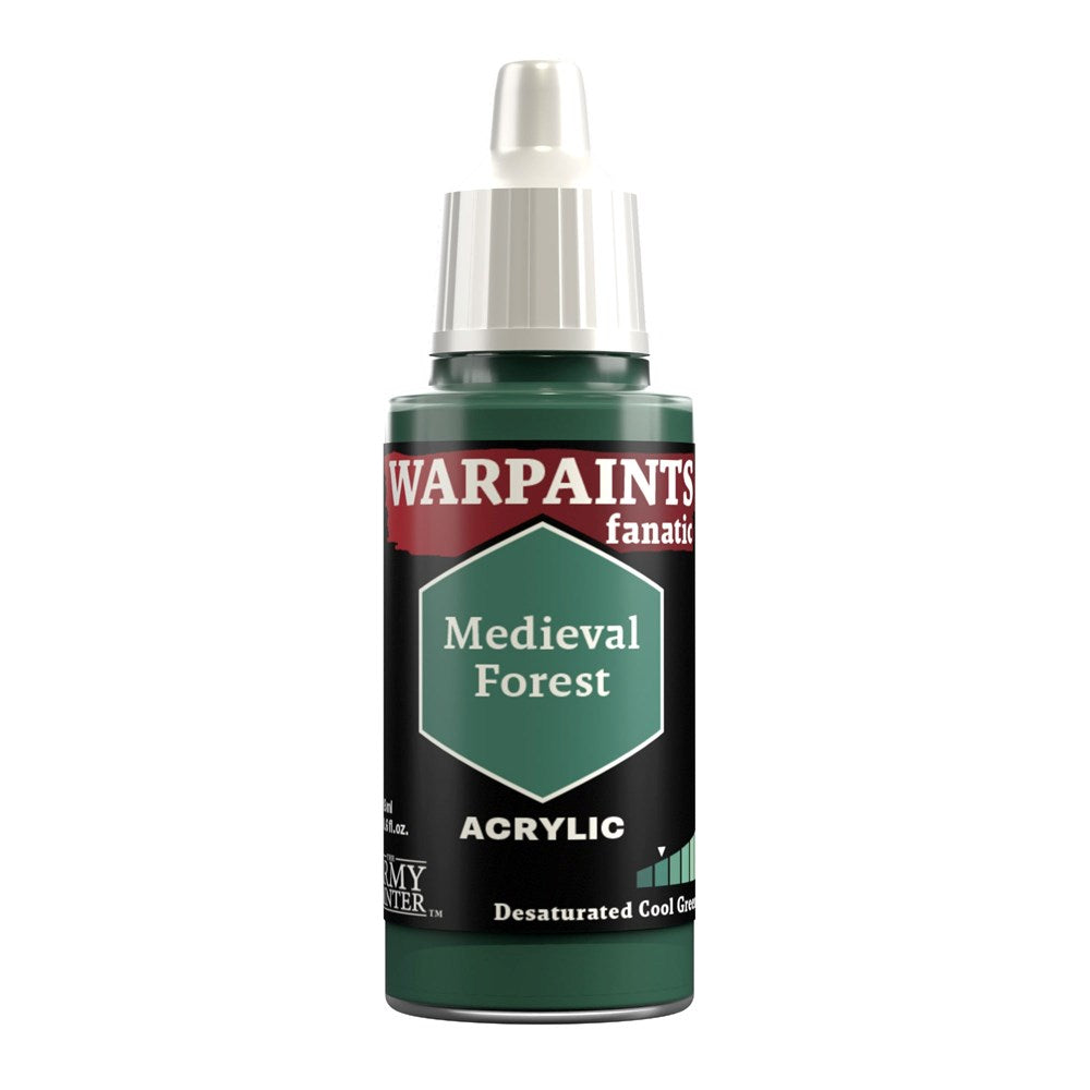 Army Painter WP3062 Warpaints Fanatic Medieval Forest 18ml (8938236838125)