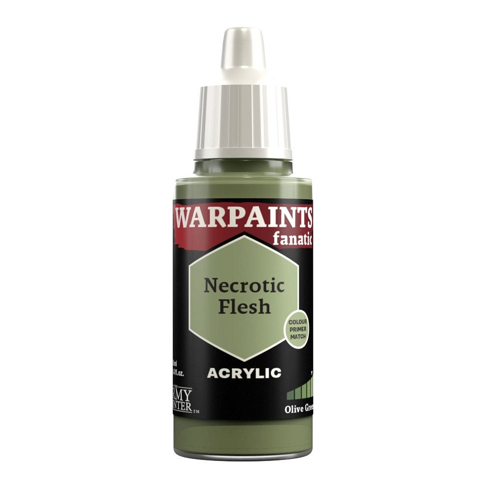 Army Painter WP3071 Warpaints Fanatic Necrotic Flesh 18ml (8938237460717)