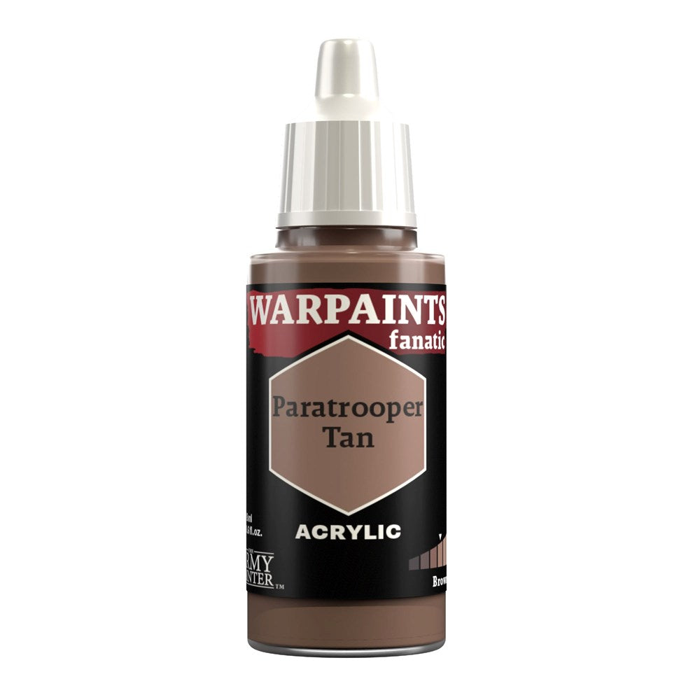 Army Painter WP3076 Warpaints Fanatic Paratrooper Tan 18ml (8938237821165)