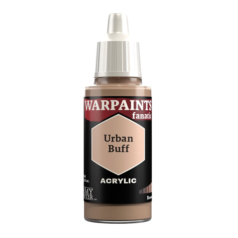Army Painter WP3078 Warpaints Fanatic Urban Buff 18ml (8938237952237)