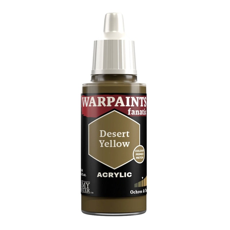Army Painter WP3081 Warpaints Fanatic Desert Yellow 18ml
