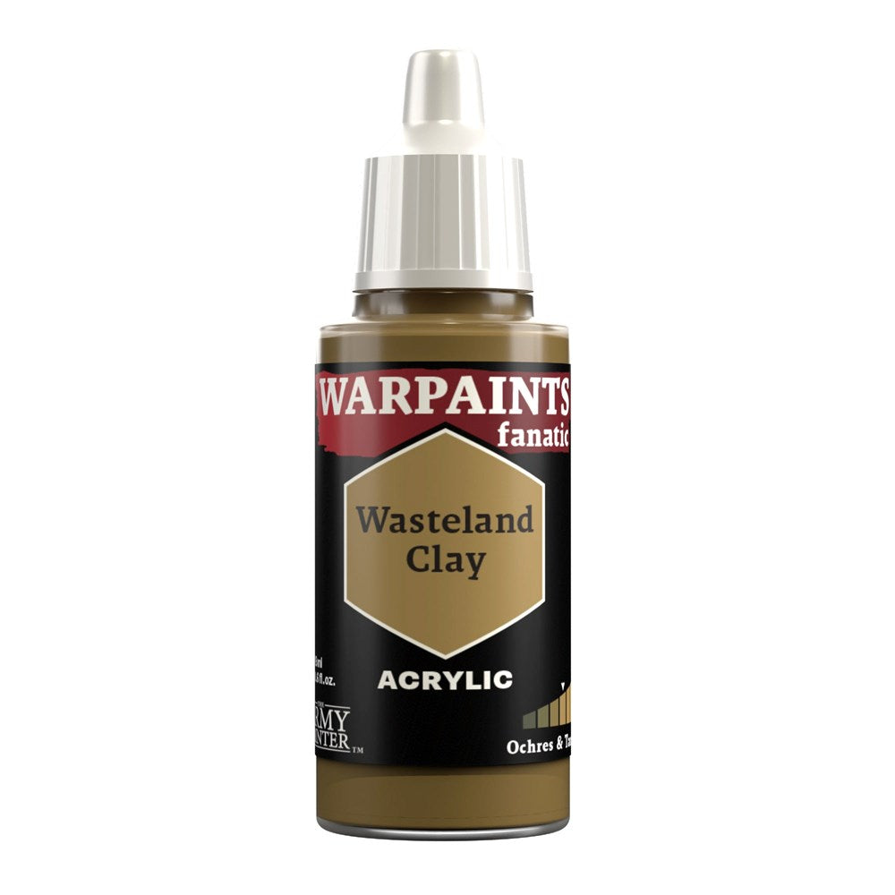 Army Painter WP3082 Warpaints Fanatic Wasteland Clay 18ml (8938238214381)