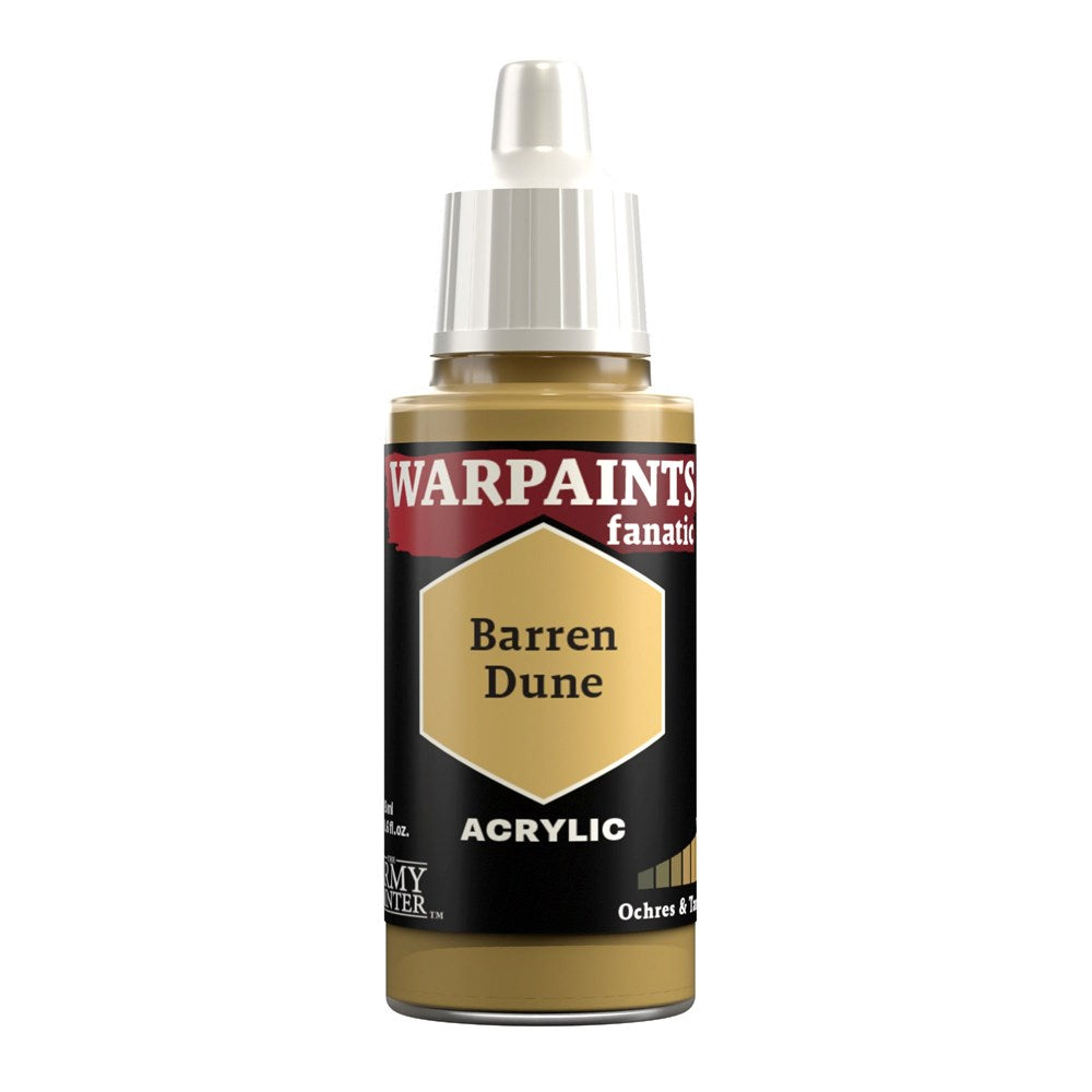 Army Painter WP3084 Warpaints Fanatic Barren Dune 18ml (8938238312685)