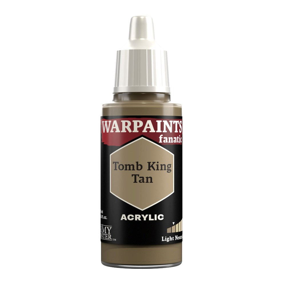 Army Painter WP3086 Warpaints Fanatic Tomb King Tan 18ml (8938238443757)