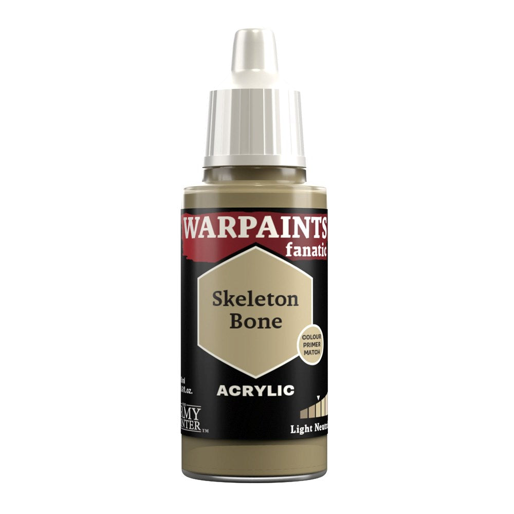 Army Painter WP3087 Warpaints Fanatic Skeleton Bone 18ml (8938238574829)