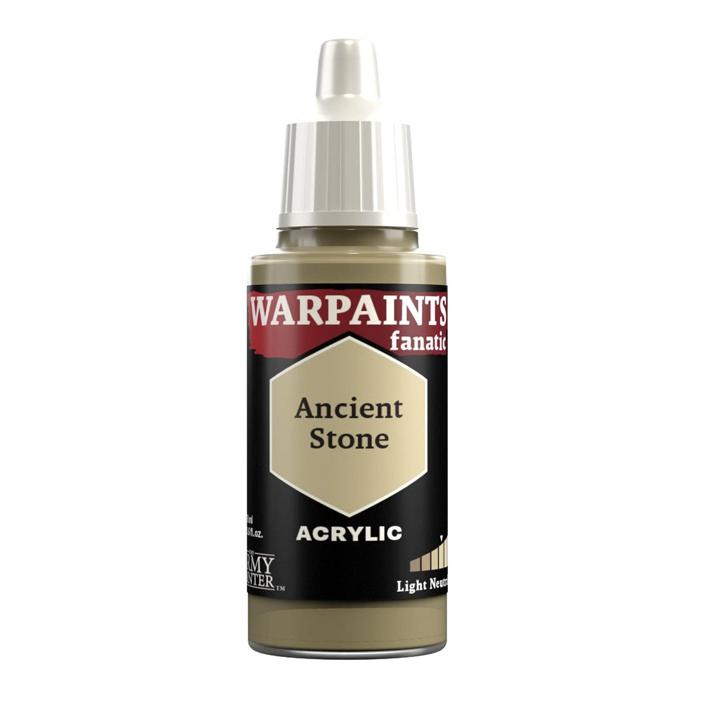 Army Painter WP3088 Warpaints Fanatic Ancient Stone 18ml (8938238640365)