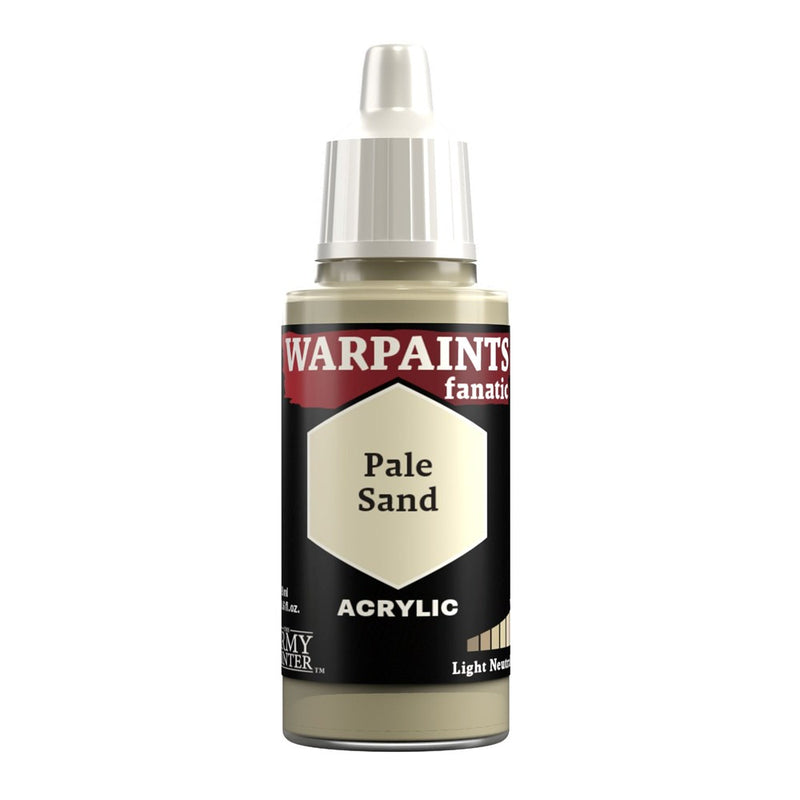 Army Painter WP3090 Warpaints Fanatic Pale Sand 18ml (8938238804205)