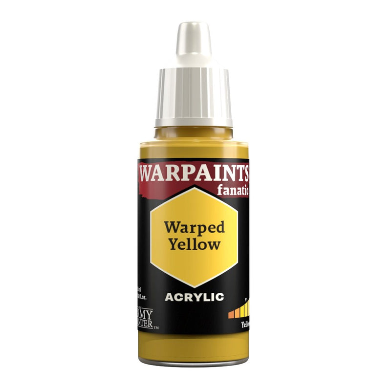 Army Painter WP3094 Warpaints Fanatic Warped Yellow 18ml