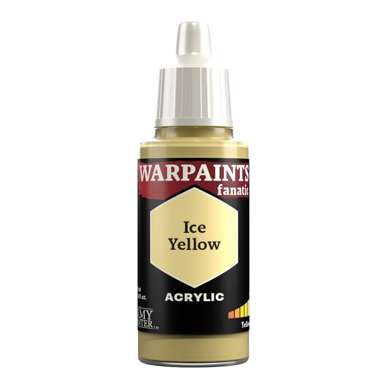 Army Painter WP3096 Warpaints Fanatic Ice Yellow 18ml