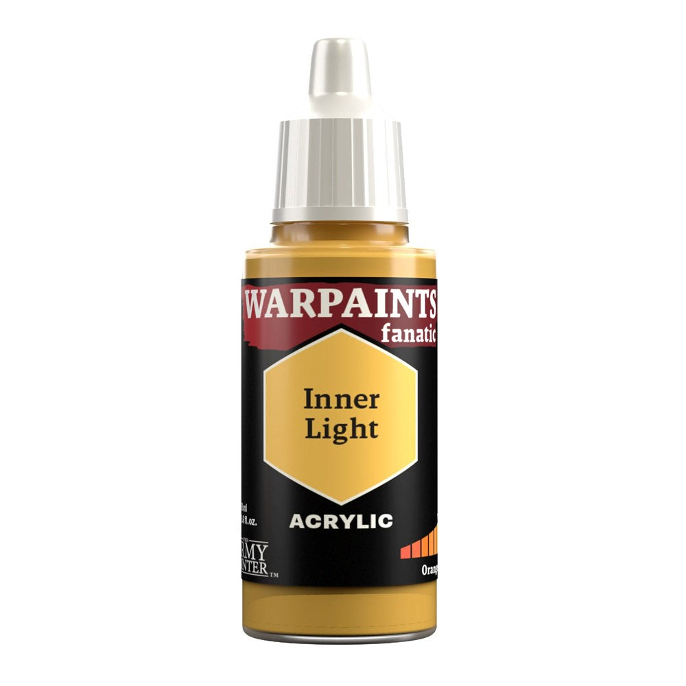 Army Painter WP3102 Warpaints Fanatic Inner Light 18ml (8938239754477)