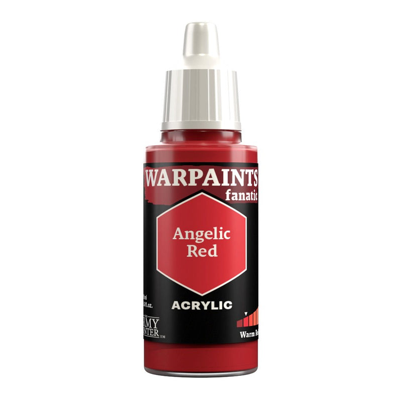 Army Painter WP3104 Warpaints Fanatic Angelic Red 18ml