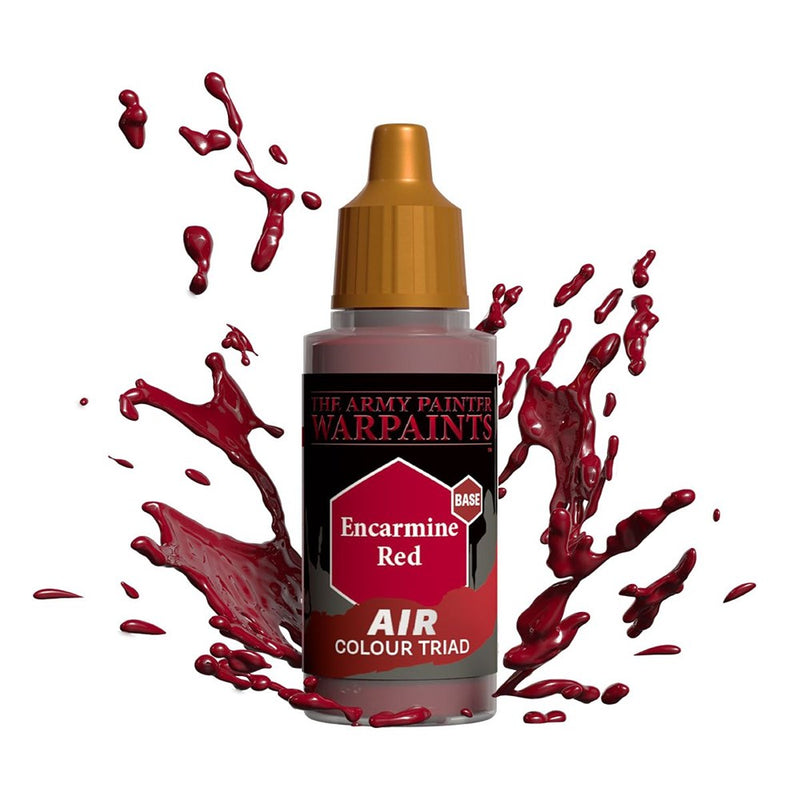 Army Painter AW3104 Warpaints Air Encarmine Red Acrylic Paint 18ml