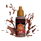 Army Painter Warpaints Air Molten Orange Acrylic Paint 18ml