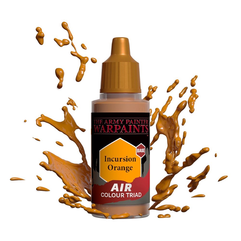 Army Painter AW3107 Warpaints Air Incursion Orange Acrylic Paint 18ml (8938240442605)