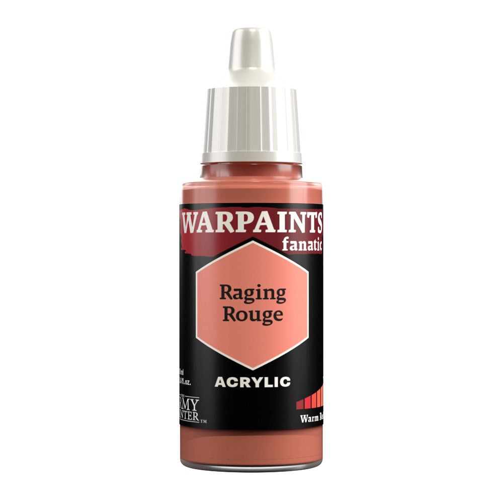 Army Painter WP3108 Warpaints Fanatic Raging Rouge 18ml (8938240508141)