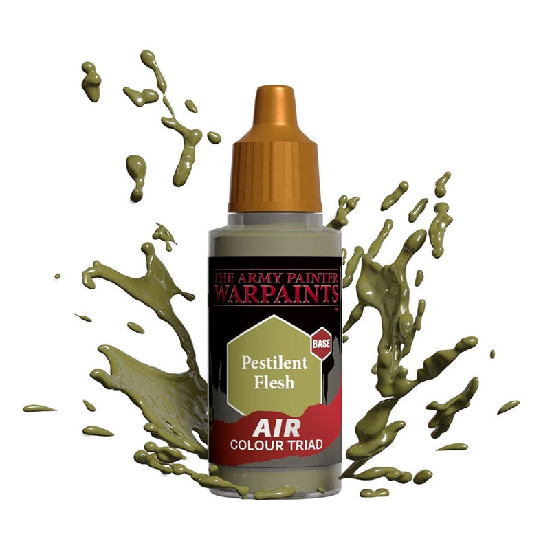 Army Painter AW3108 Warpaints Air Pestilent Flesh Acrylic Paint 18ml