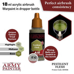 Army Painter Warpaints Air Pestilent Flesh Acrylic Paint 18ml (2)