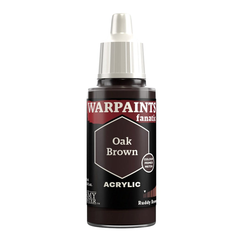 Army Painter WP3109 Warpaints Fanatic Oak Brown 18ml