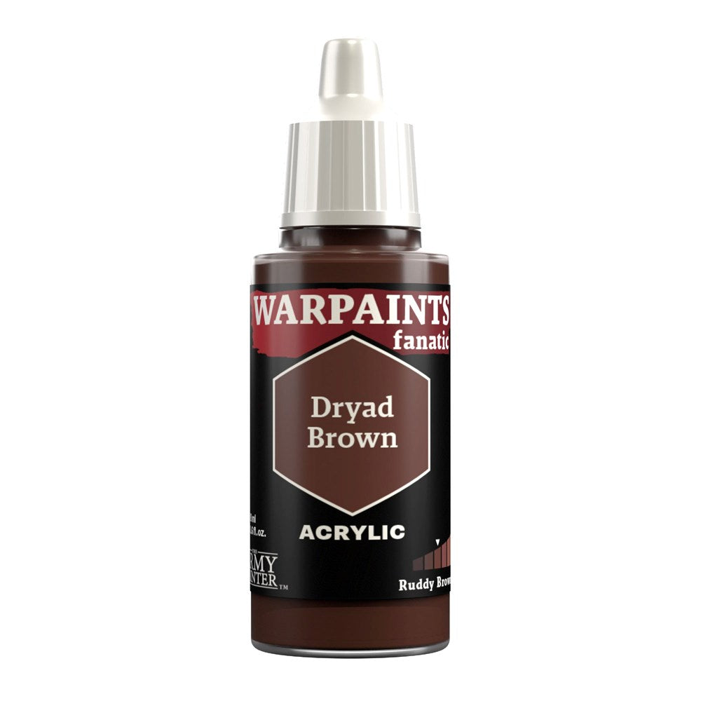 Army Painter WP3111 Warpaints Fanatic Dryad Brown 18ml (8938241065197)