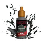 Army Painter AW3112 Warpaints Air Unforgiven Green Acrylic Paint 18ml (8938241294573)