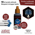 Army Painter Warpaints Air Omega Blue Acrylic Paint 18ml (2)