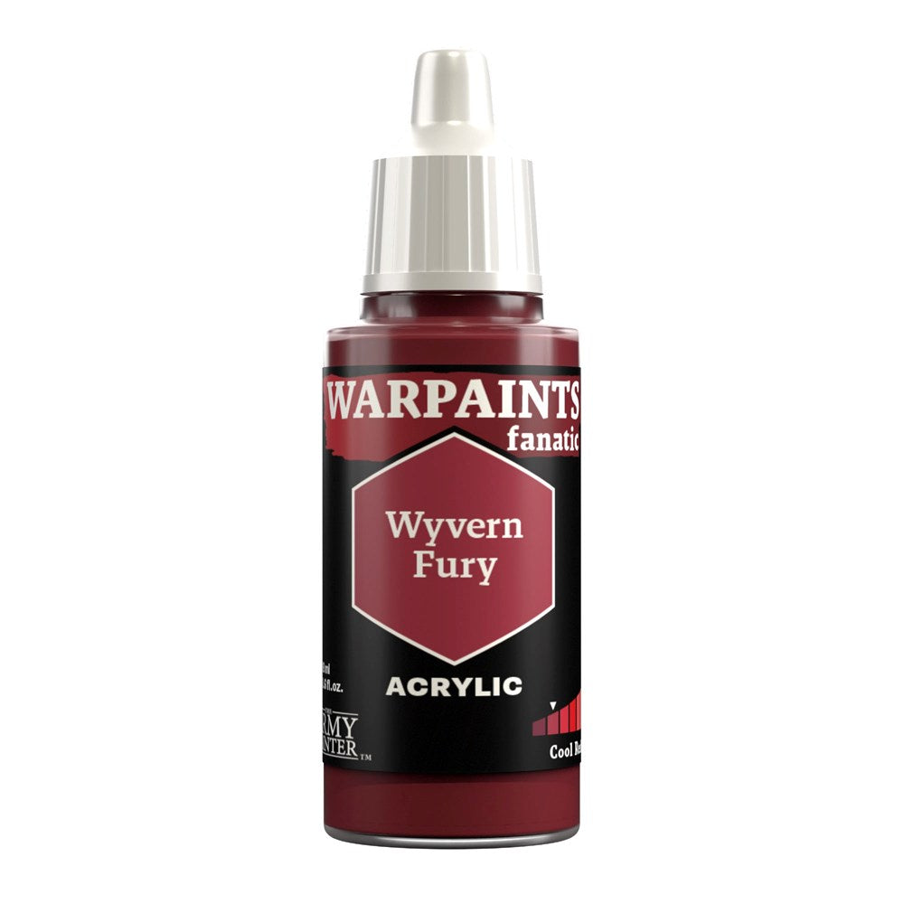 Army Painter WP3116 Warpaints Fanatic Wyvern Fury 18ml (8938241786093)