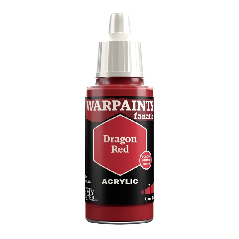 Army Painter WP3117 Warpaints Fanatic Dragon Red 18ml