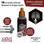 Army Painter Warpaints Air Regiment Grey Acrylic Paint 18ml (2)