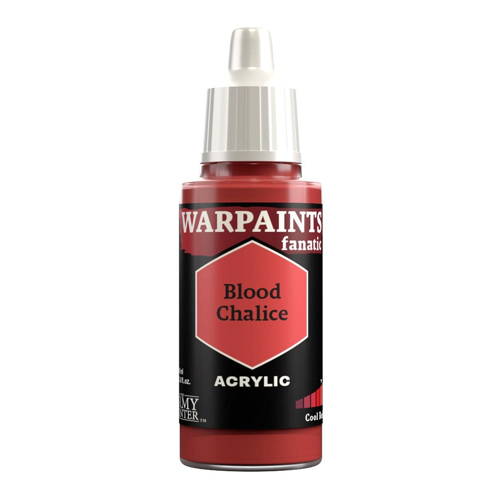 Army Painter WP3119 Warpaints Fanatic Blood Chalice 18ml (8938242113773)
