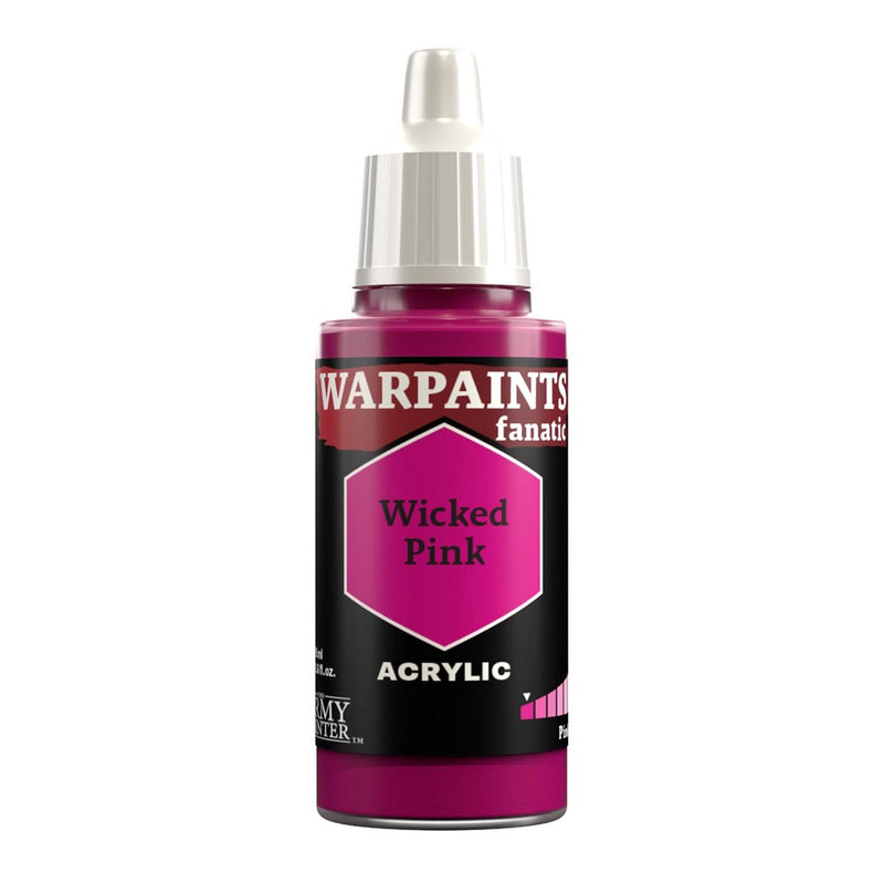 Army Painter WP3121 Warpaints Fanatic Wicked Pink 18ml
