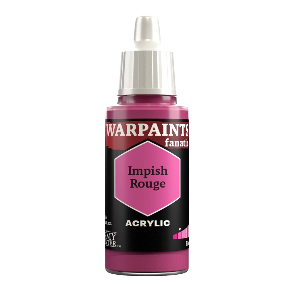 Army Painter WP3122 Warpaints Fanatic Impish Rouge 18ml (8938242441453)