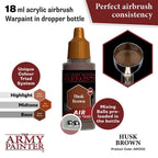 Army Painter Warpaints Air Husk Brown Acrylic Paint 18ml (2)