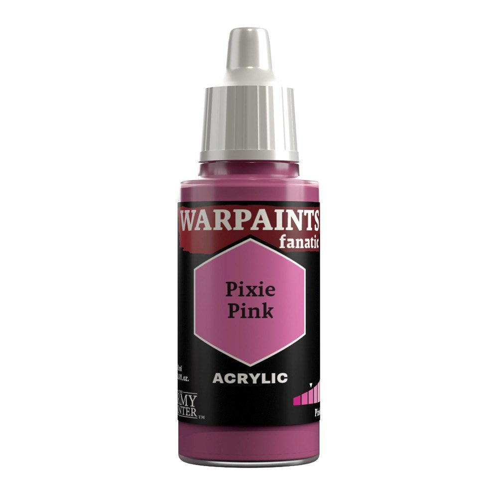 Army Painter WP3123 Warpaints Fanatic Pixie Pink 18ml (8938242539757)